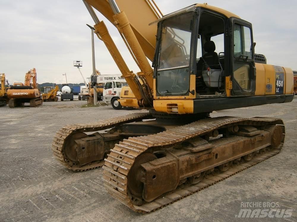 Komatsu PC450LC-7K 履带挖掘机