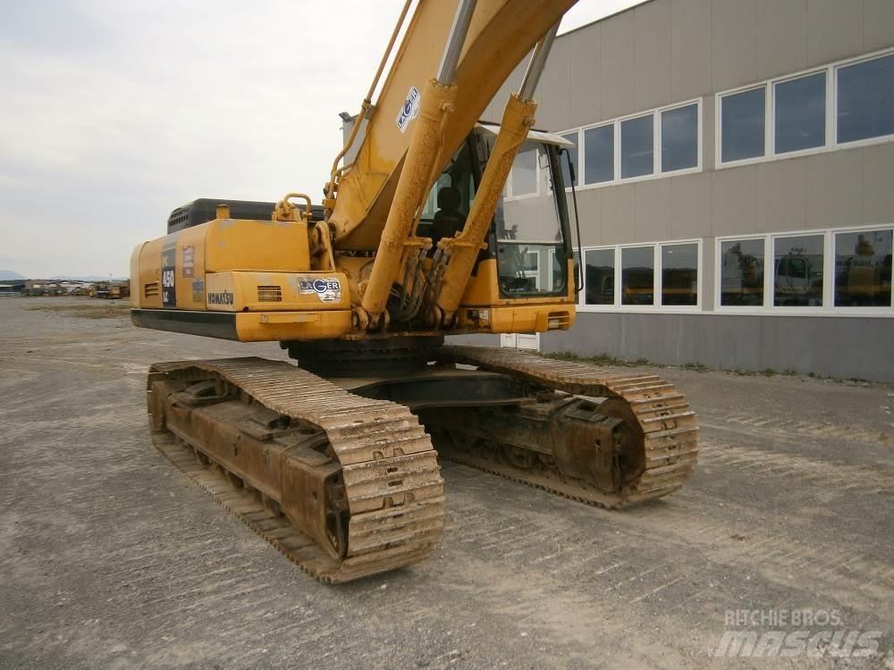 Komatsu PC450LC-7K 履带挖掘机