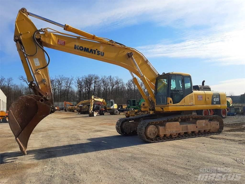 Komatsu PC450LC-7K 履带挖掘机