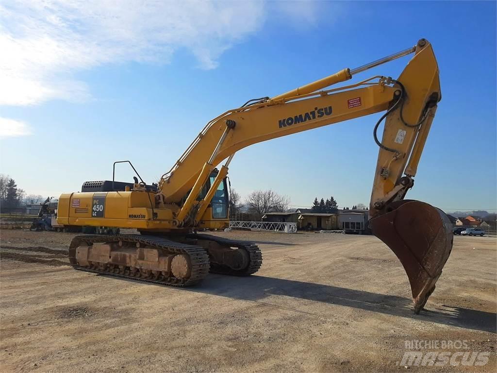 Komatsu PC450LC-7K 履带挖掘机