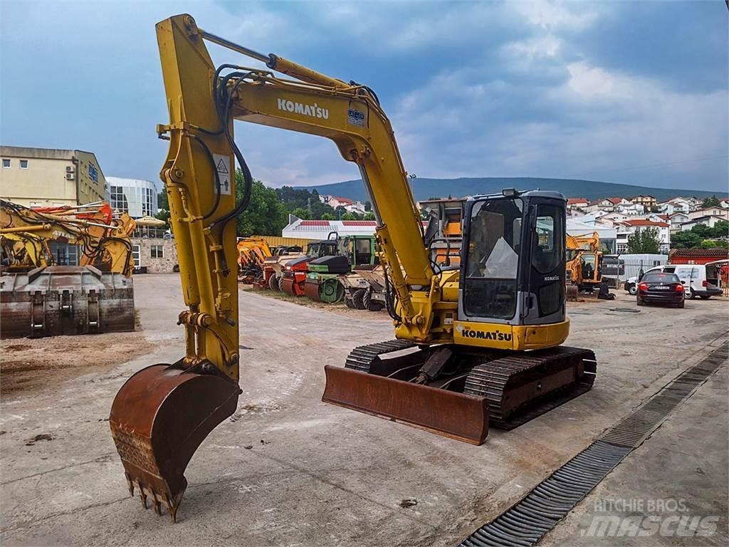 Komatsu PC78MR-6 小型挖掘机