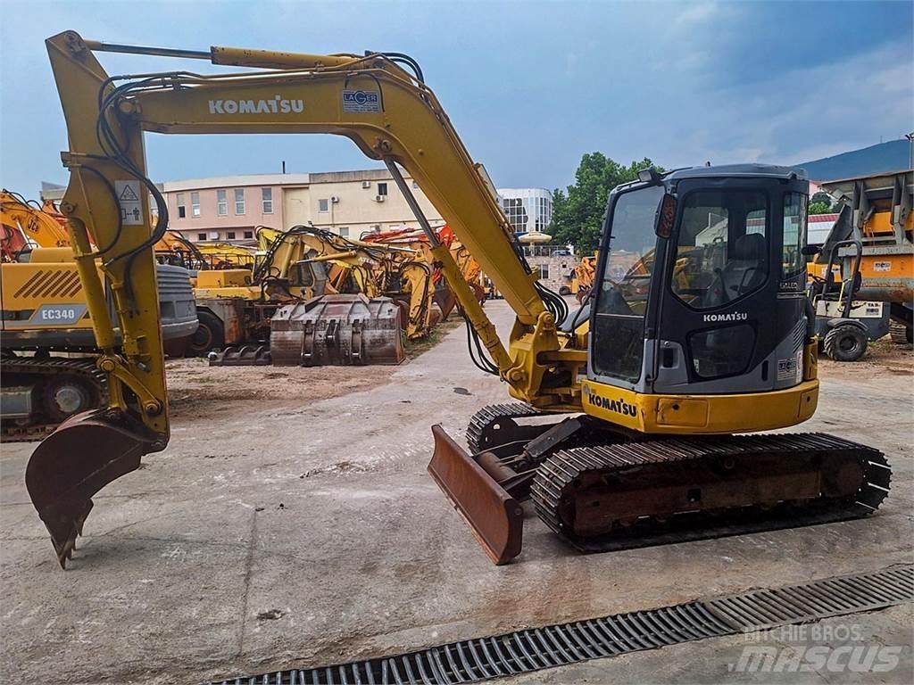 Komatsu PC78MR-6 小型挖掘机