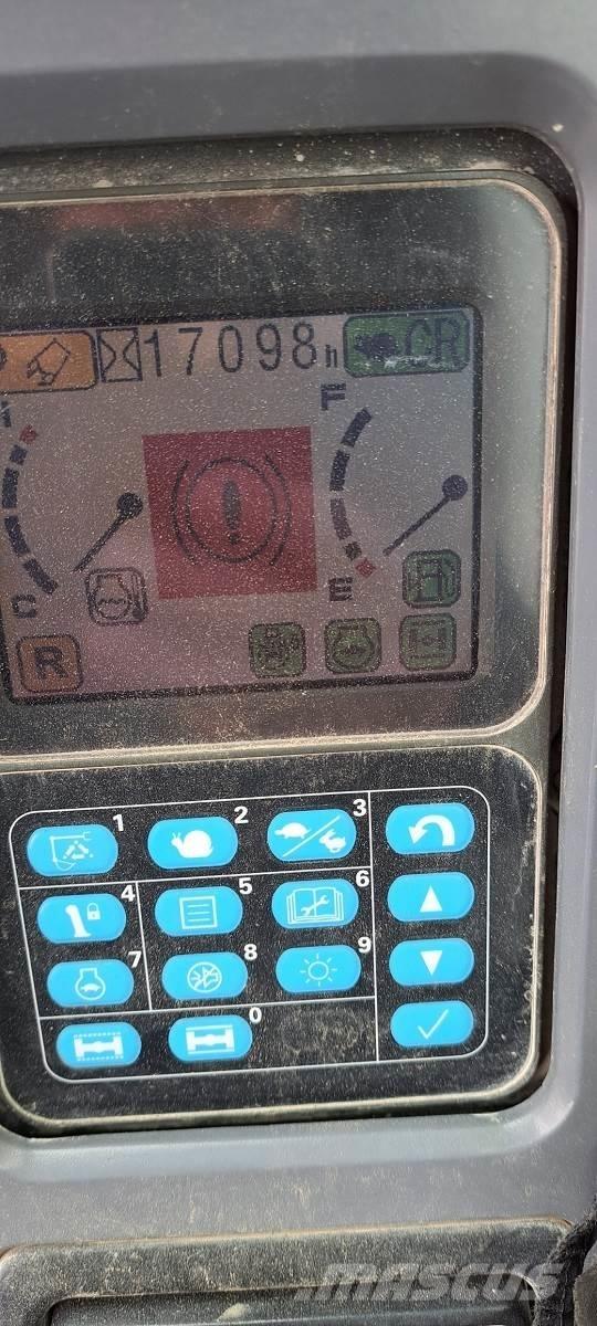 Komatsu PW160-7EO 轮式挖掘机