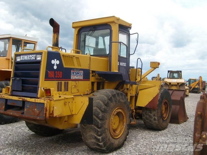 Komatsu WA350 轮式装载机