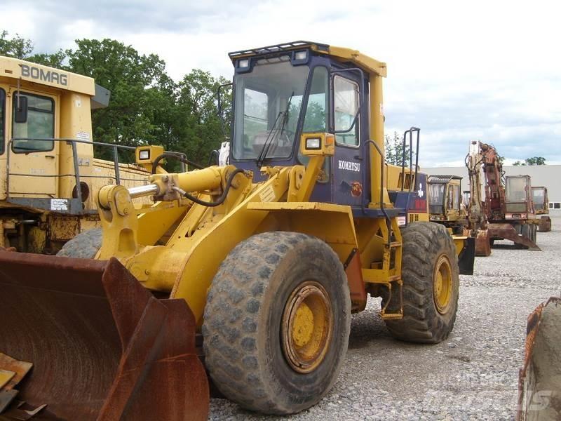 Komatsu WA350 轮式装载机