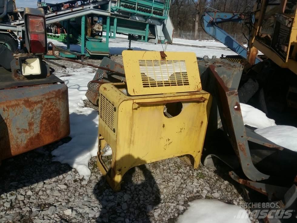 Komatsu WA470 其他组件