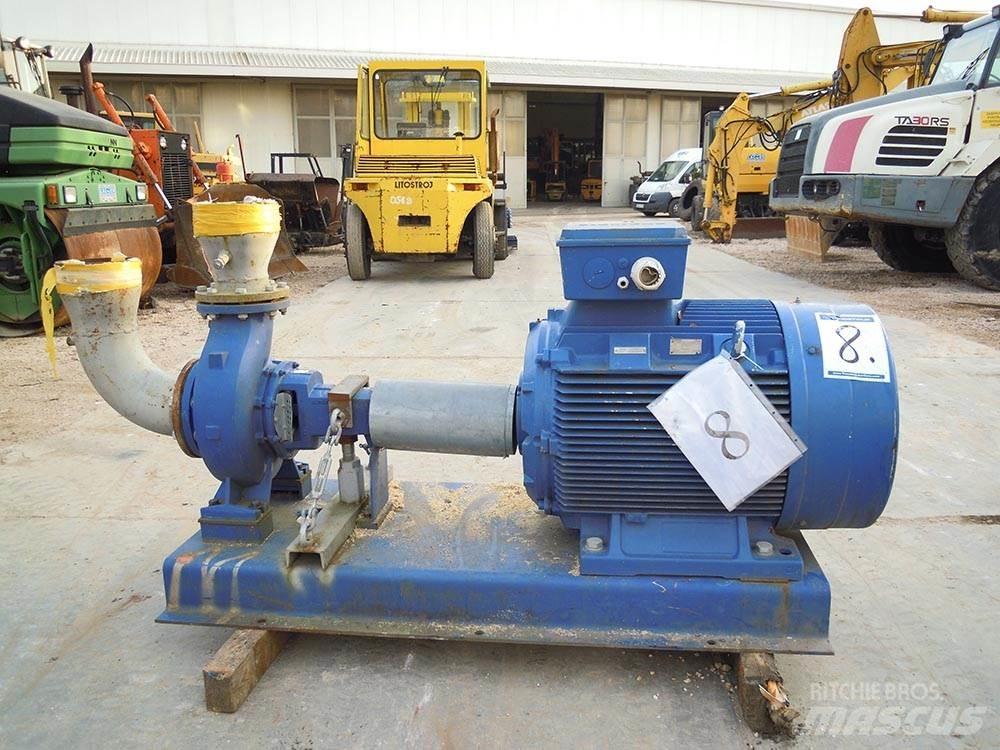 KSB ETANORM G 125-200 水泵