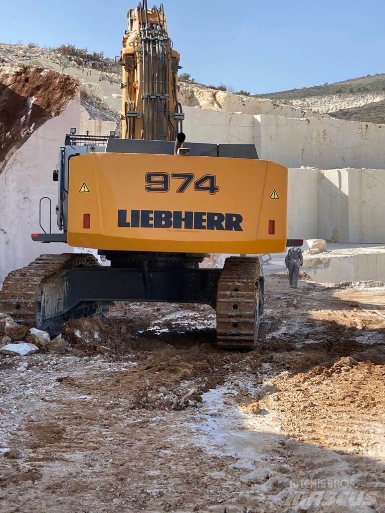 Liebherr 974 C HDSL 履带挖掘机