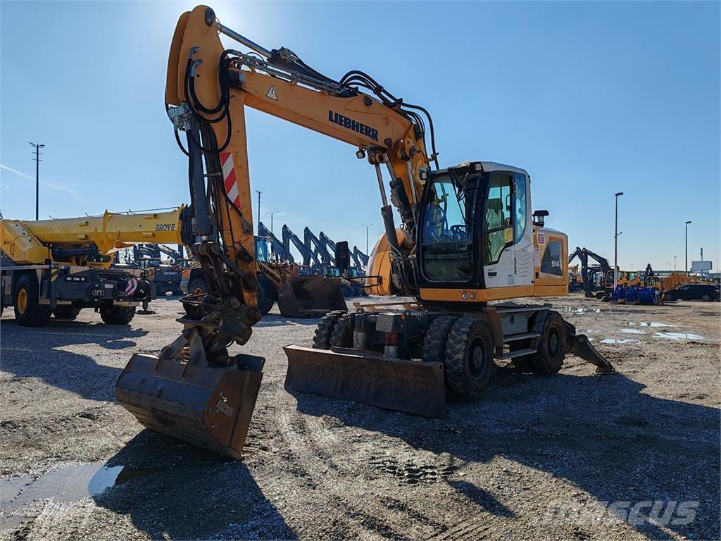 Liebherr A 914 Litronic 轮式挖掘机