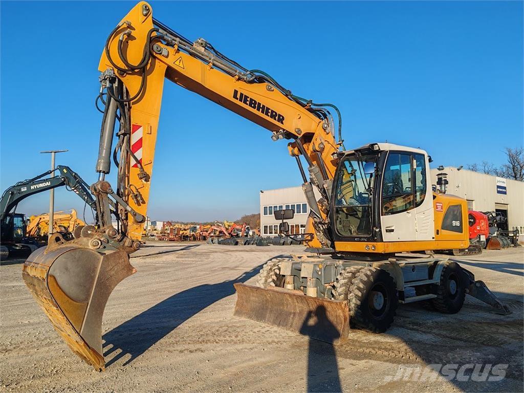 Liebherr A916 轮式挖掘机