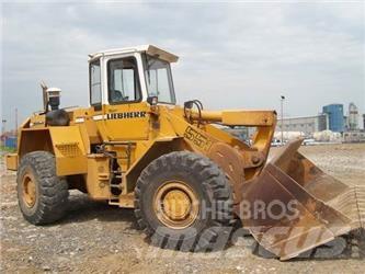 Liebherr L 551 轮式装载机