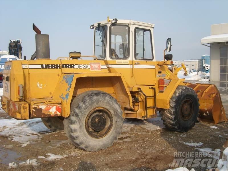 Liebherr L531 其他组件