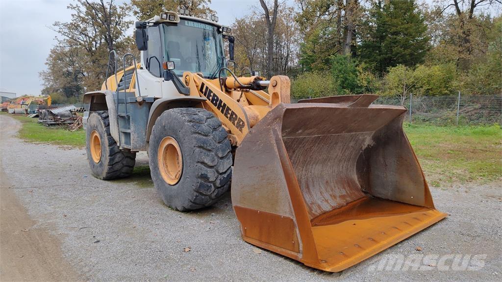 Liebherr L576 轮式装载机