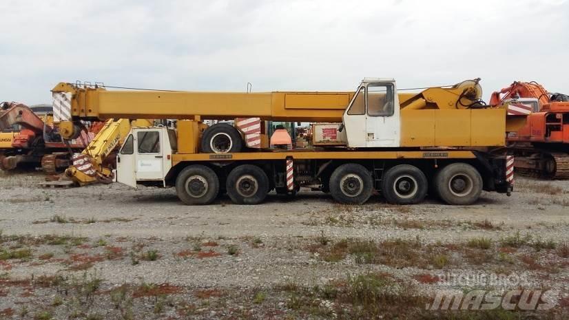 Liebherr LT1055 越野轮胎起重机︳越野吊︳越野起重机︳移动式起重机