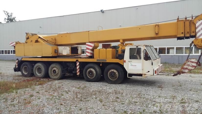 Liebherr LT1055 越野轮胎起重机︳越野吊︳越野起重机︳移动式起重机
