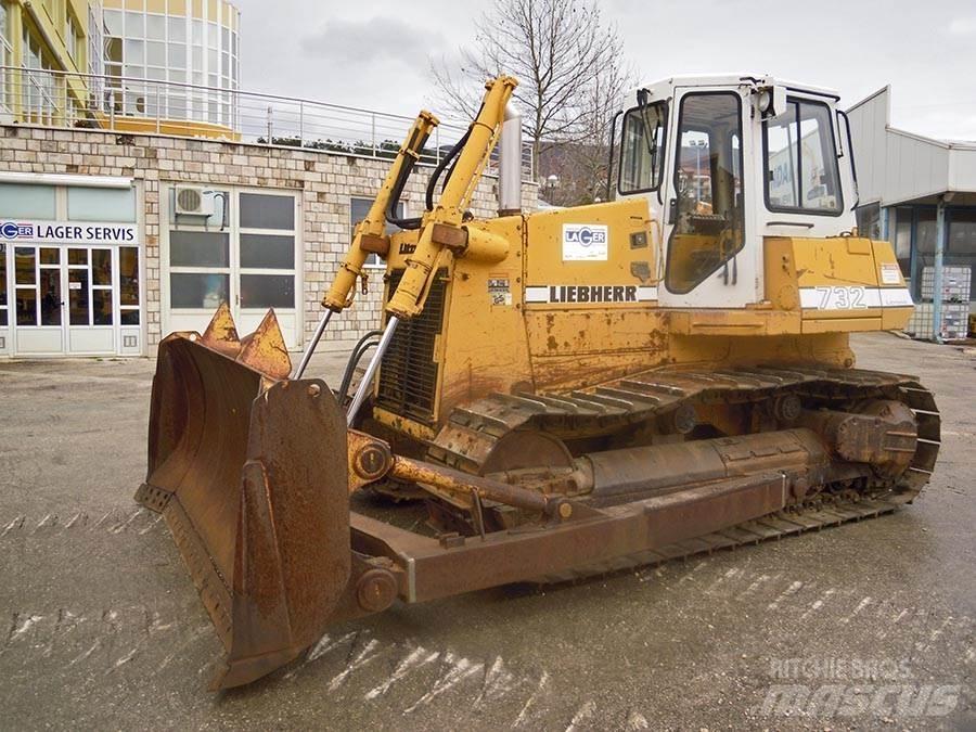 Liebherr PR 732 L 履带式推土机