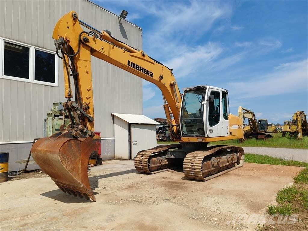Liebherr R317 Litronic 履带挖掘机