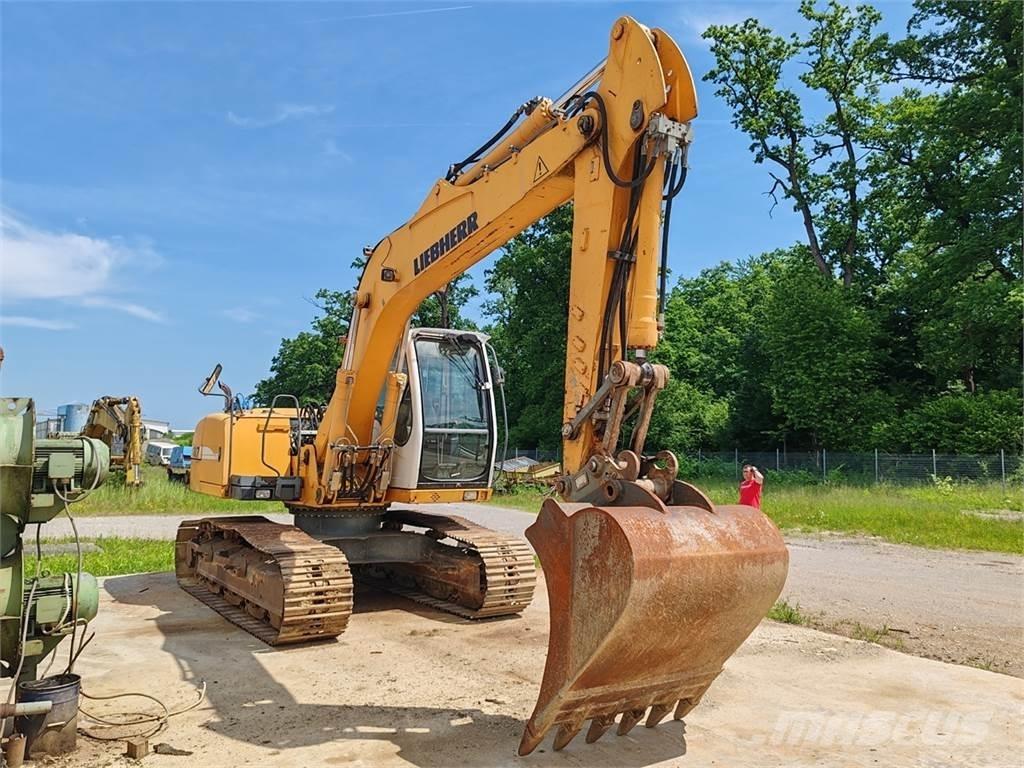 Liebherr R317 Litronic 履带挖掘机