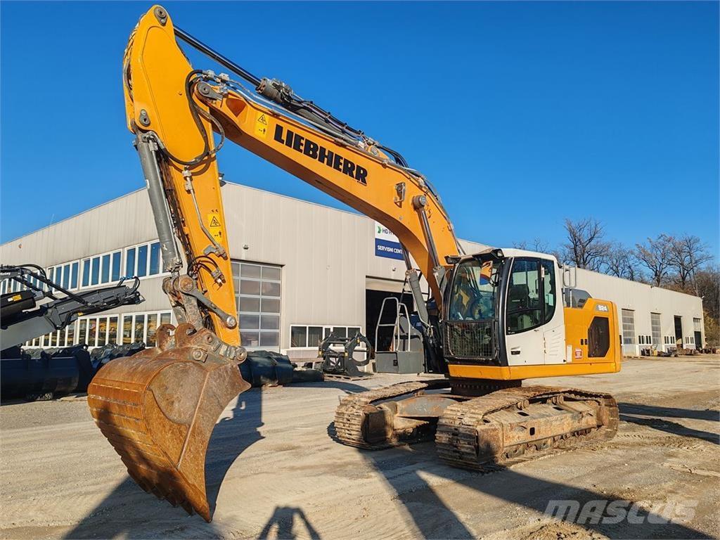 Liebherr R924 NLC 履带挖掘机