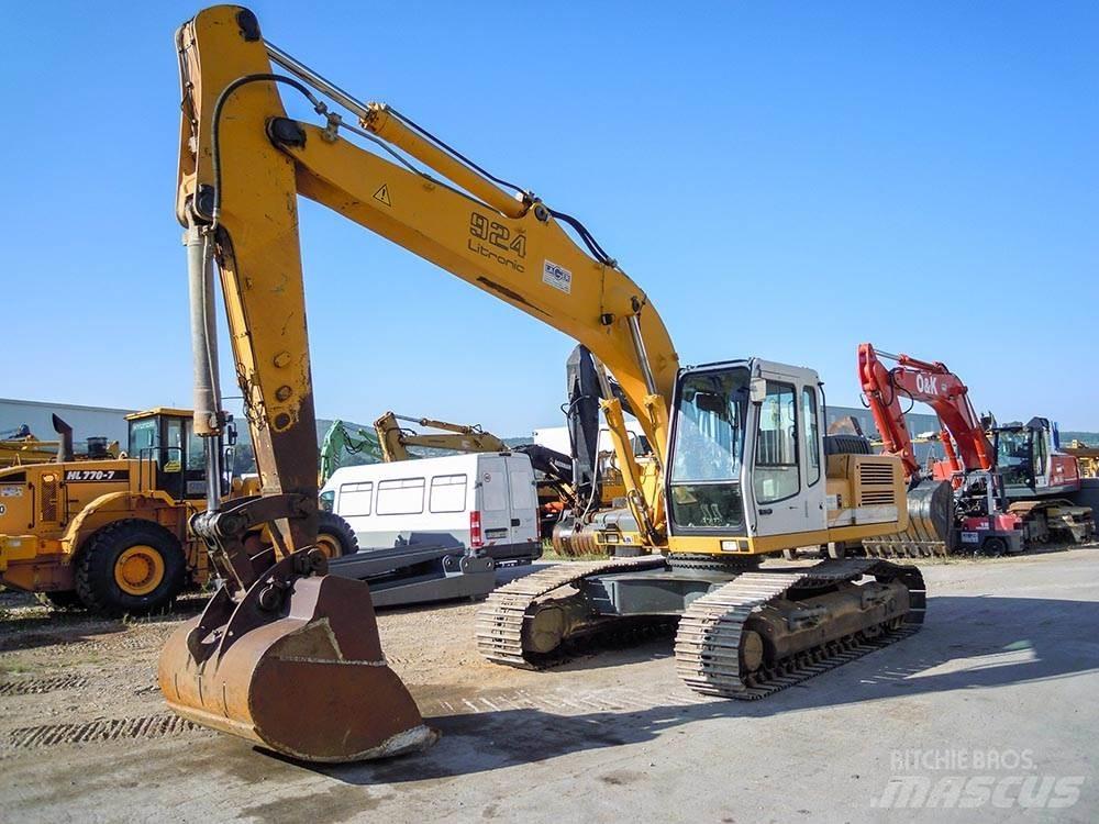 Liebherr R924B HDSL 履带挖掘机