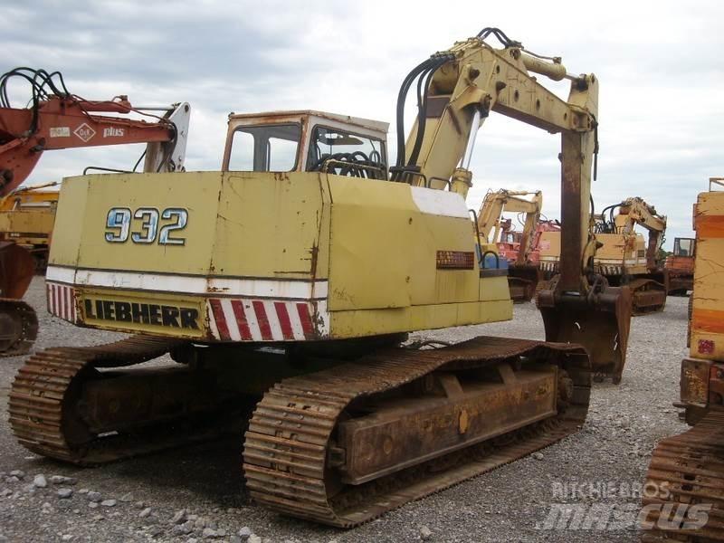 Liebherr R932 HDSL 其他组件