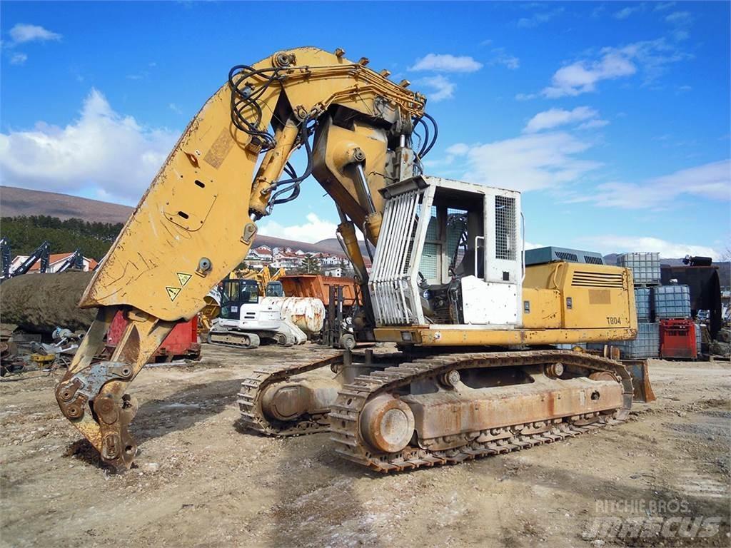 Liebherr R932 T 履带挖掘机