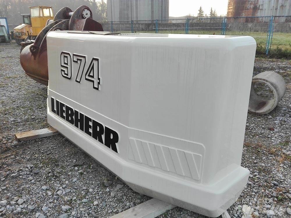 Liebherr R974B 履带挖掘机