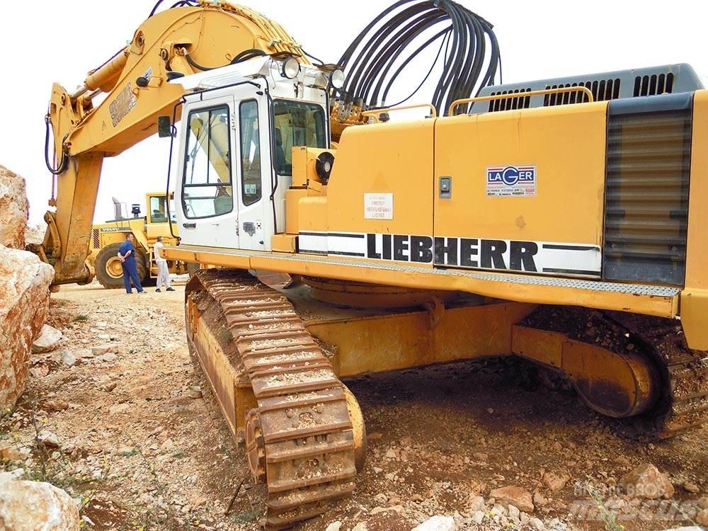 Liebherr R974BHD 履带挖掘机