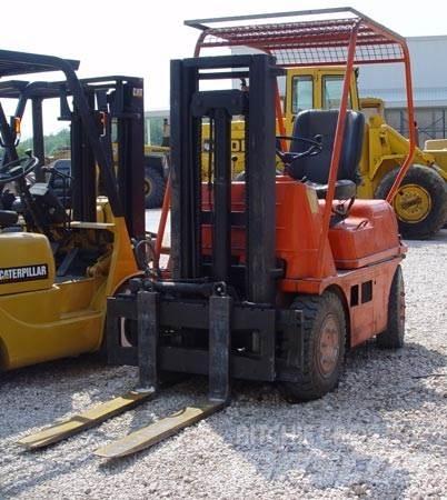 Linde H20 柴油叉车
