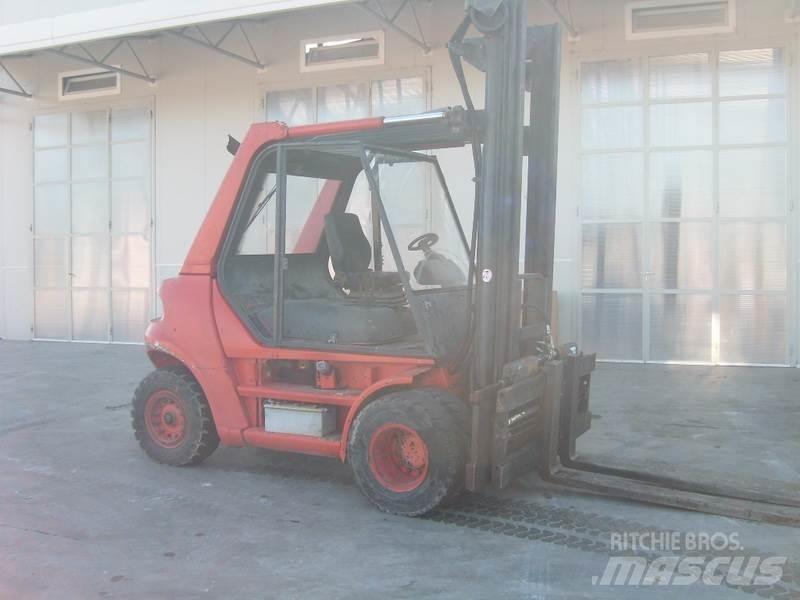 Linde H80D 柴油叉车