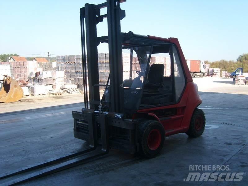Linde H80D 柴油叉车