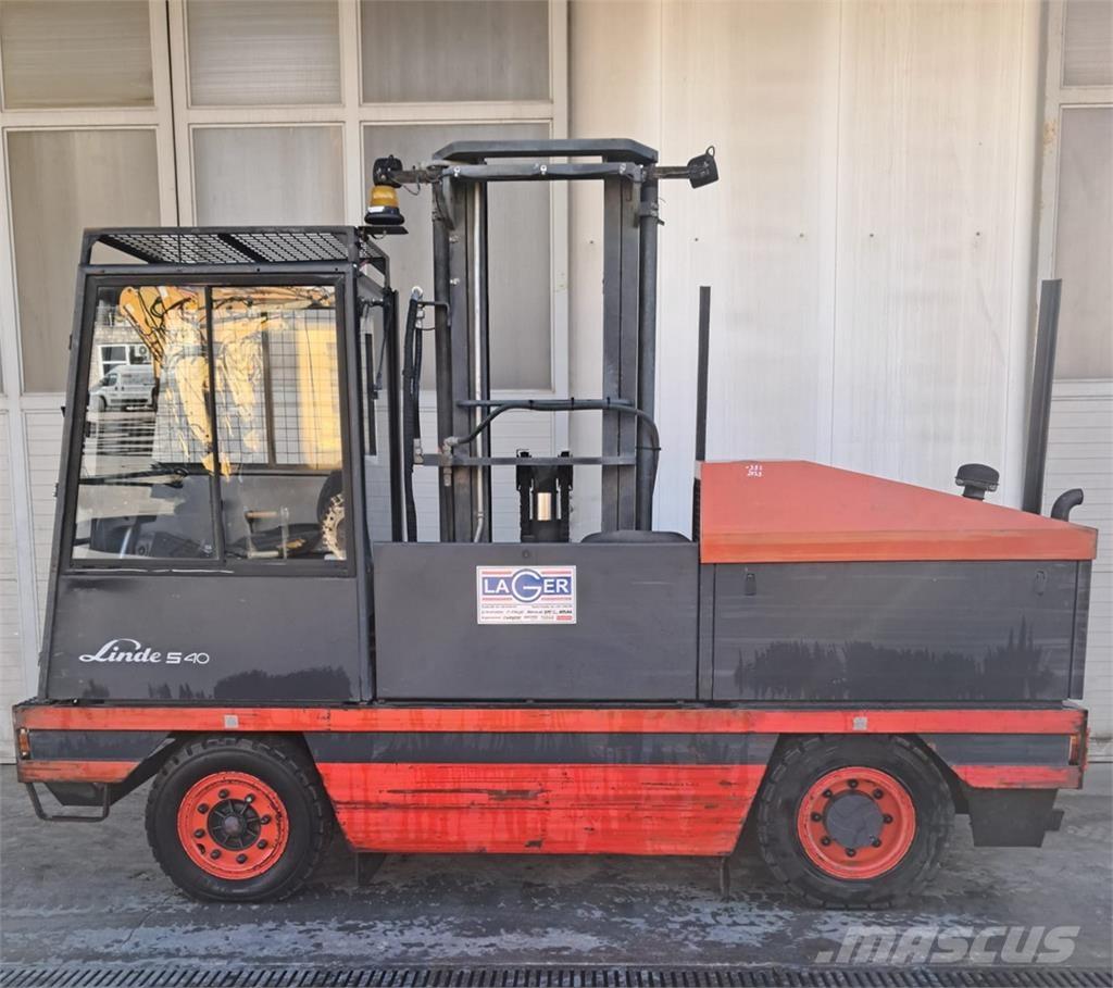 Linde S40 侧卸式铲车