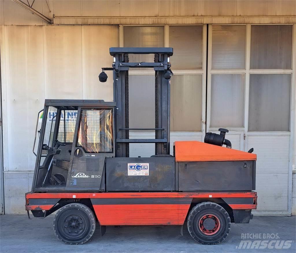 Linde S50 侧卸式铲车