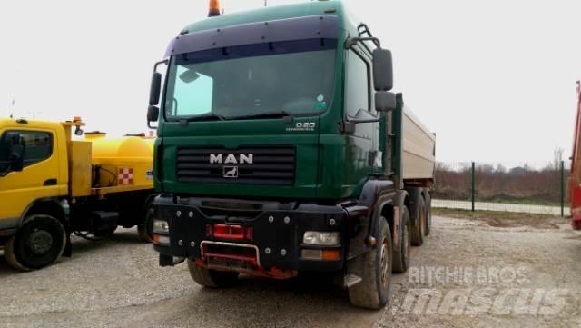 MAN TGA 35.430 自卸式货车