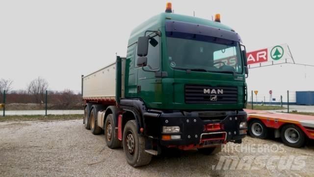 MAN TGA 35.430 自卸式货车