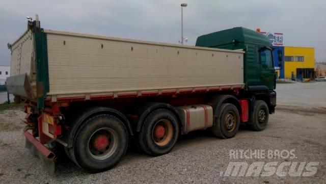 MAN TGA 35.430 自卸式货车