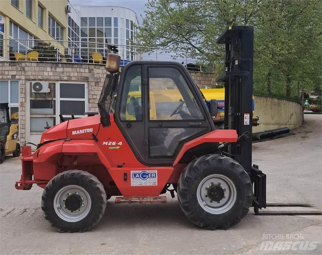 Manitou M26 - 4 柴油叉车