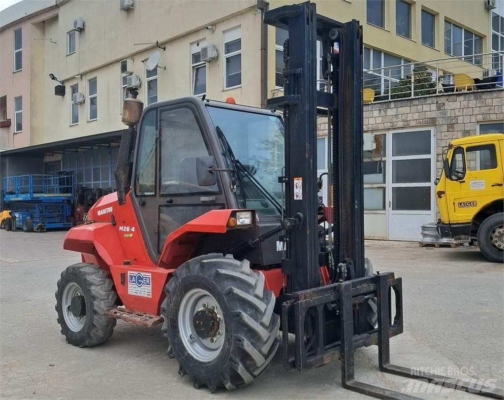 Manitou M26 - 4 柴油叉车