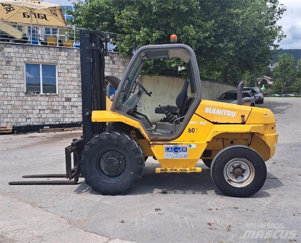 Manitou MC 30 柴油叉车