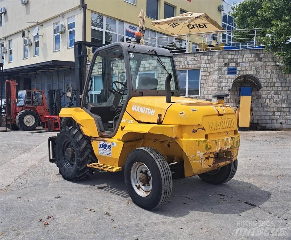 Manitou MC 30 柴油叉车