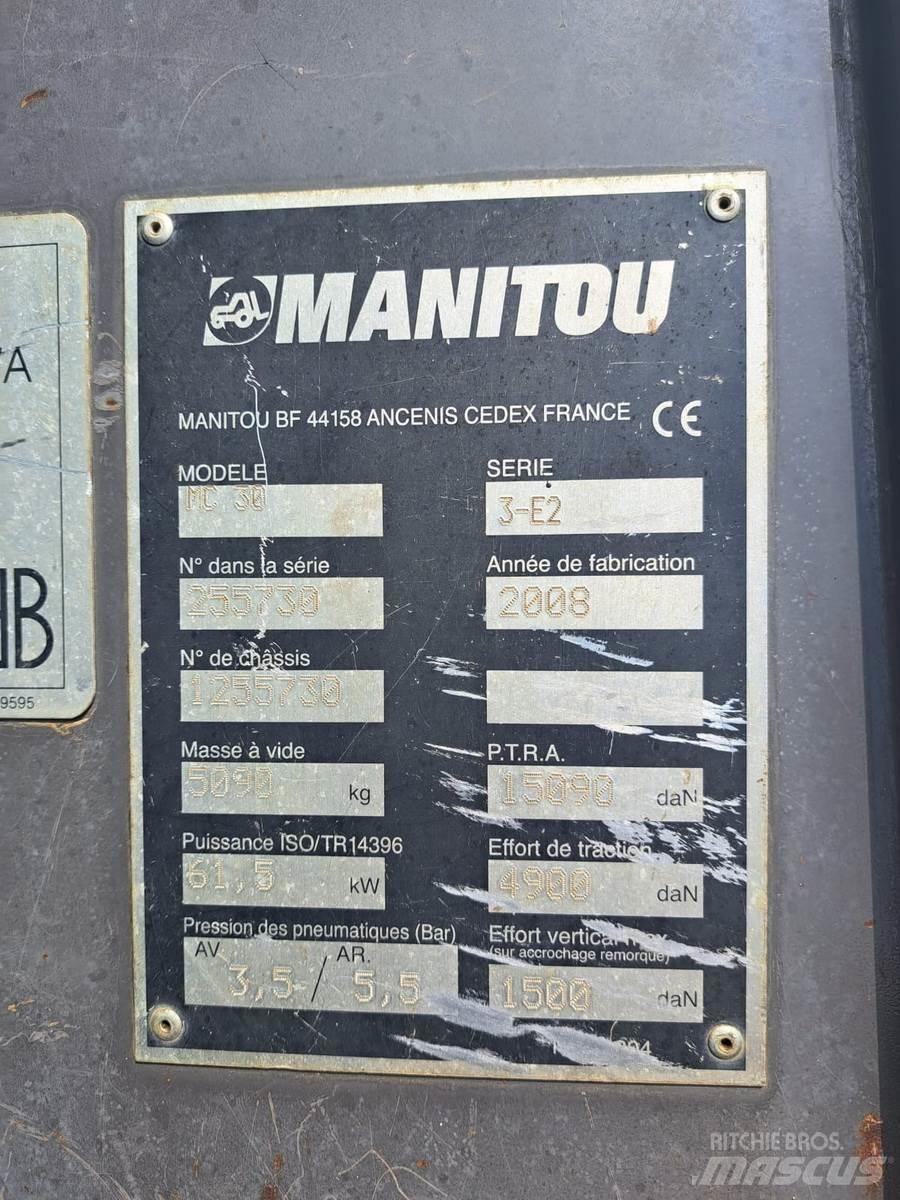 Manitou MC 30 柴油叉车