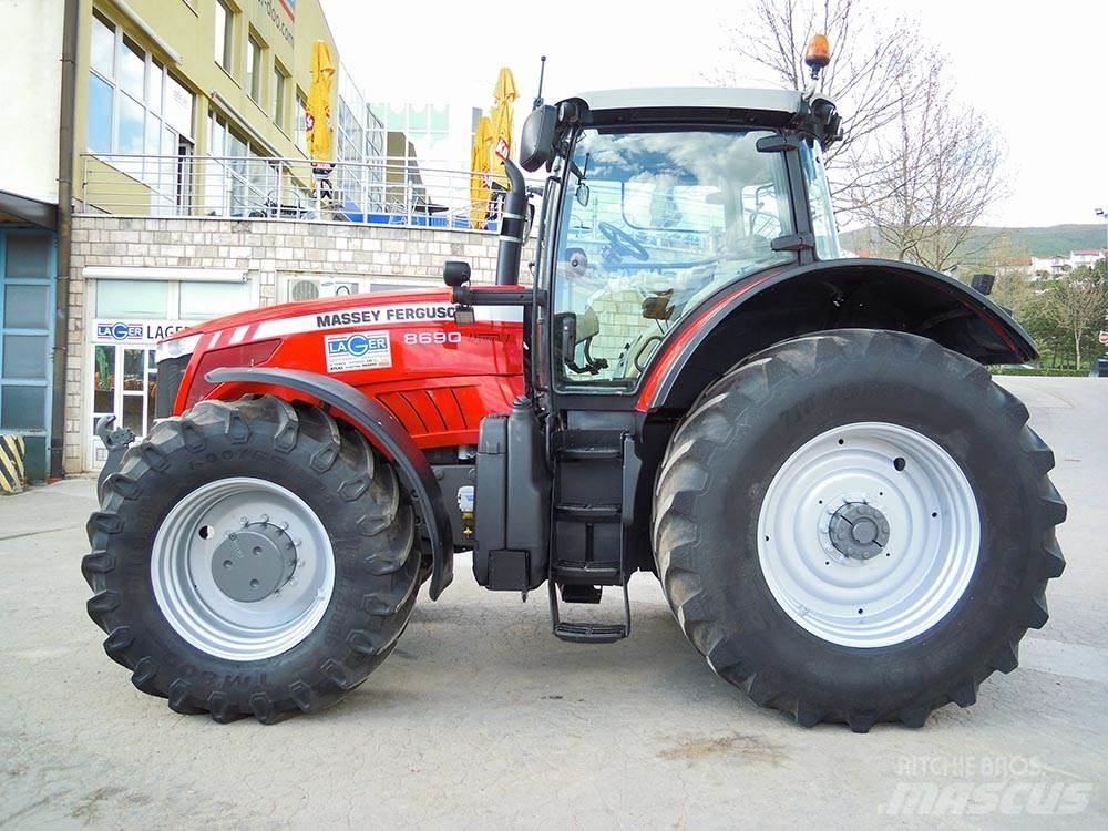 Massey Ferguson 8690 拖拉机/农用车