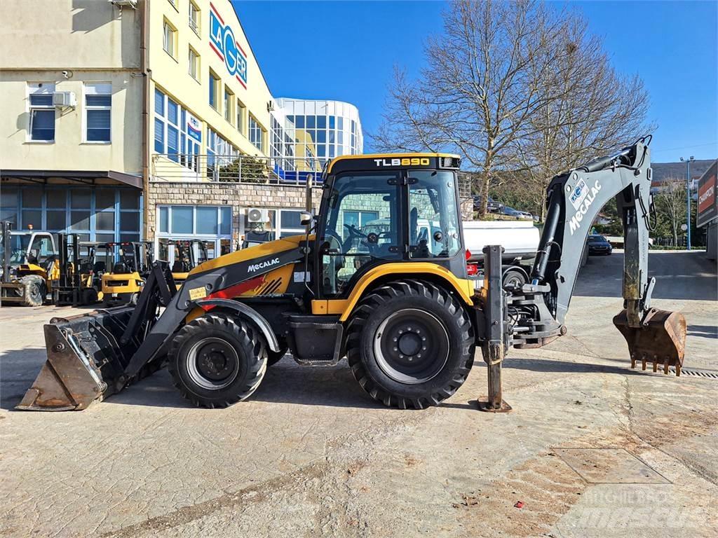 Mecalac TLB890PS 反铲装载机
