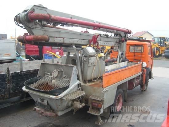 Mercedes-Benz 1113 混凝土输送泵|布料机