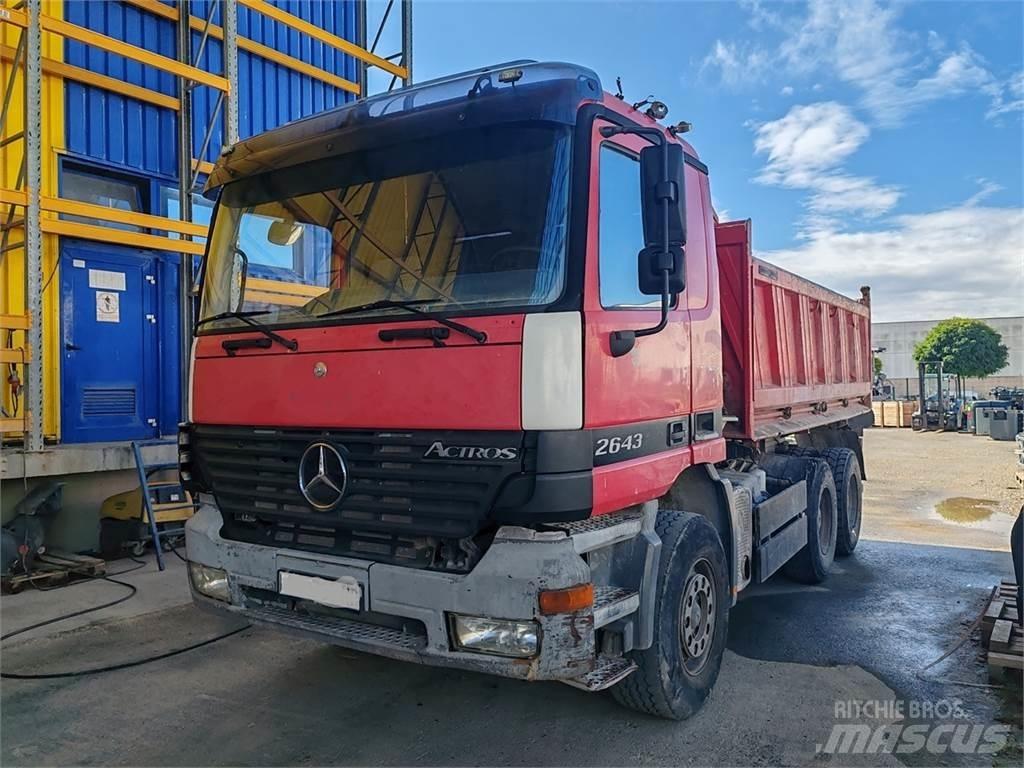Mercedes-Benz Actros 2643 自卸式货车