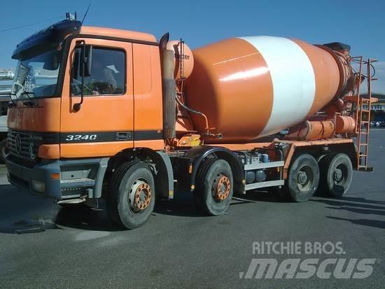 Mercedes-Benz ACTROS 3240 混凝土搅拌车