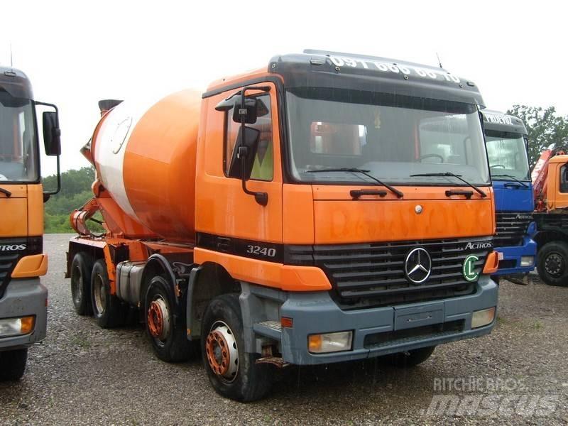 Mercedes-Benz ACTROS 3240 混凝土搅拌车