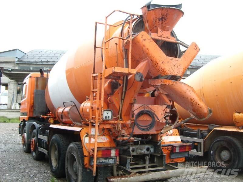Mercedes-Benz ACTROS 3240 混凝土搅拌车