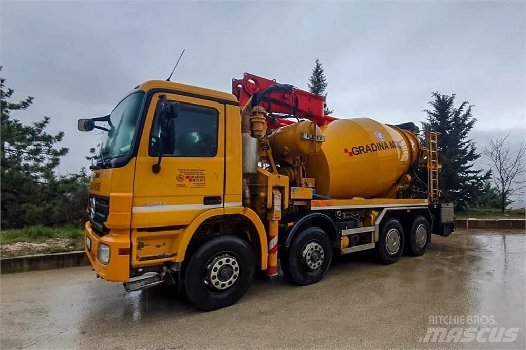Mercedes-Benz Actros 3241 建筑机械-其他