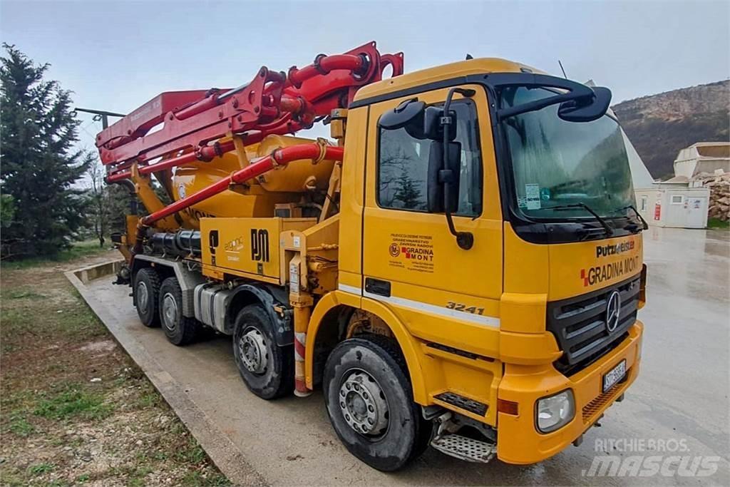 Mercedes-Benz Actros 3241 建筑机械-其他